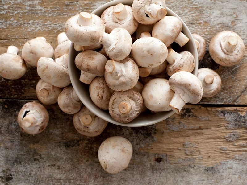 mushrooms